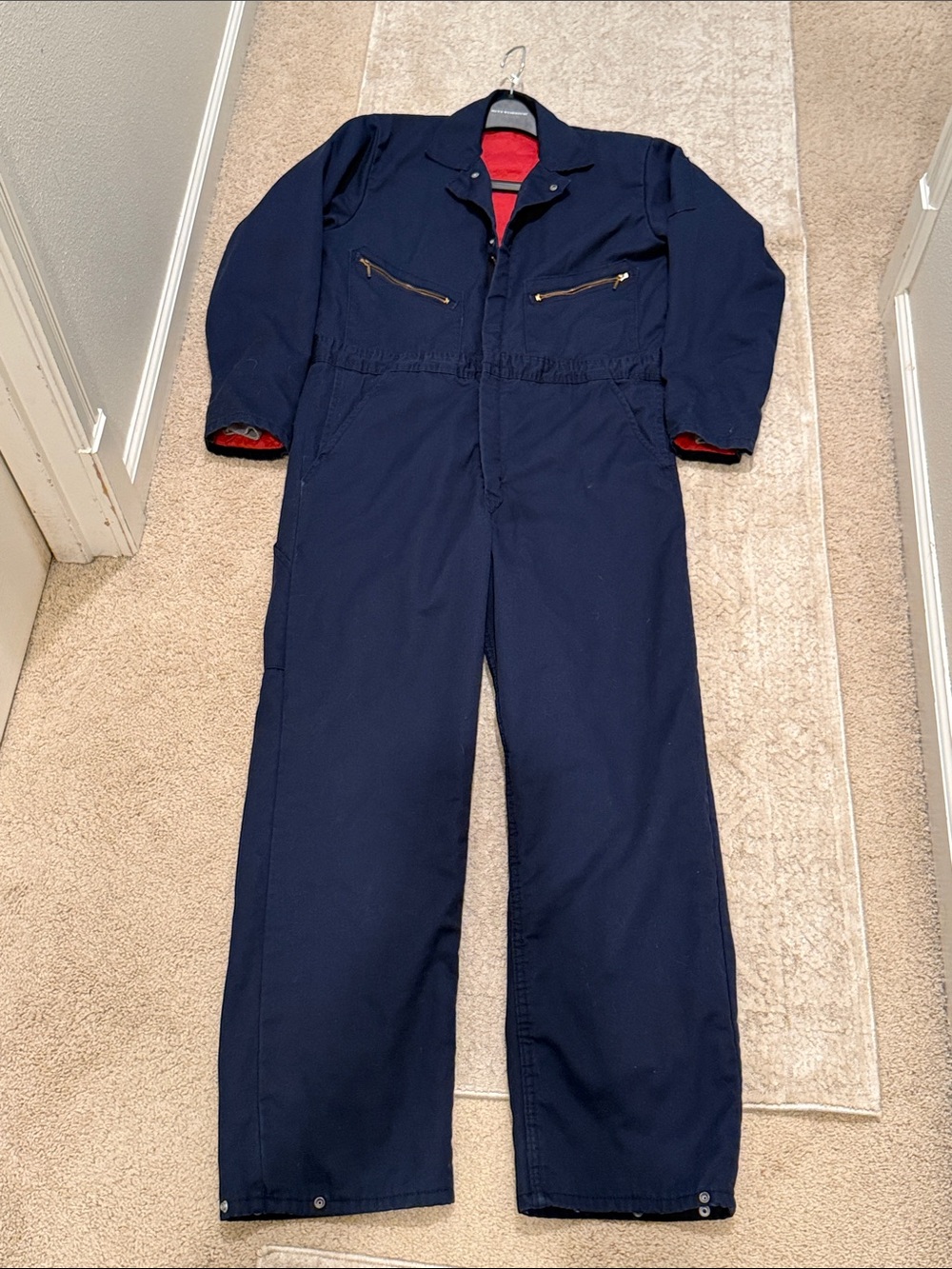 Vintage Red Kap Mechanics Coveralls Boiler Suit Size M Reg.
